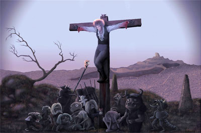 The Crucifixion of Jareth